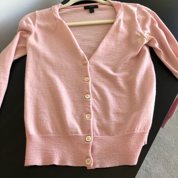 J. Crew Cardigan Sweater - Picture 1 of 6